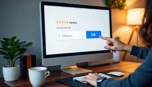 découvrez comment modifier facilement un avis google en quelques clics grâce à notre guide étape par étape. apprenez à gérer votre réputation en ligne et à mettre à jour vos commentaires pour refléter vos expériences.
