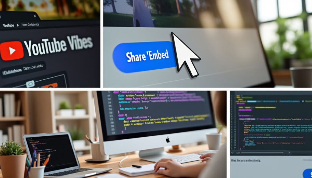 découvrez comment insérer facilement une vidéo youtube sur votre site web en seulement 3 étapes simples. suivez notre guide pratique pour enrichir votre contenu et captiver vos visiteurs avec des vidéos attrayantes.