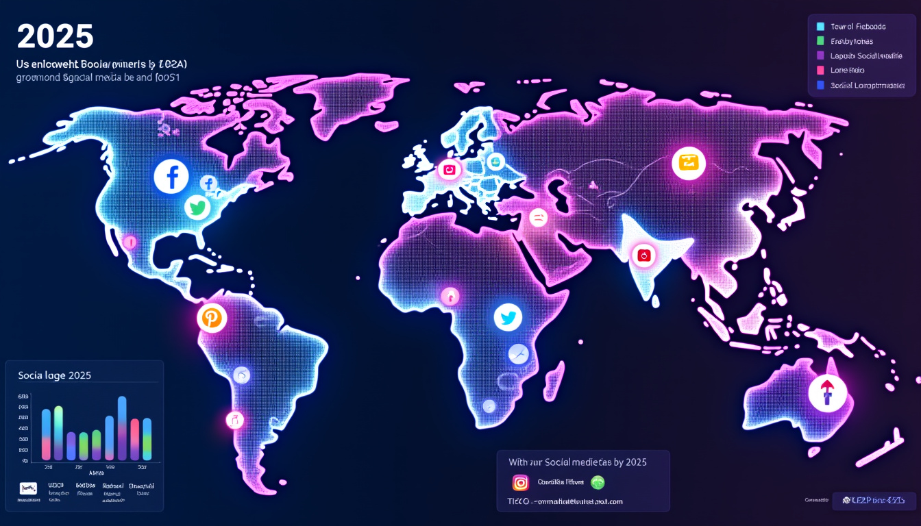 Scopri i social network più utilizzati nel 2025 e il loro impatto sulla comunicazione e sul marketing. Esplora le tendenze e le piattaforme emergenti che stanno plasmando il nostro modo di interagire in un mondo digitale in continua evoluzione.