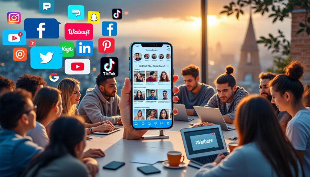 découvrez notre liste complète de tous les réseaux sociaux, en version anglaise et française. explorez les plateformes populaires, leurs fonctionnalités et apprenez à les utiliser efficacement pour maximiser votre présence en ligne.