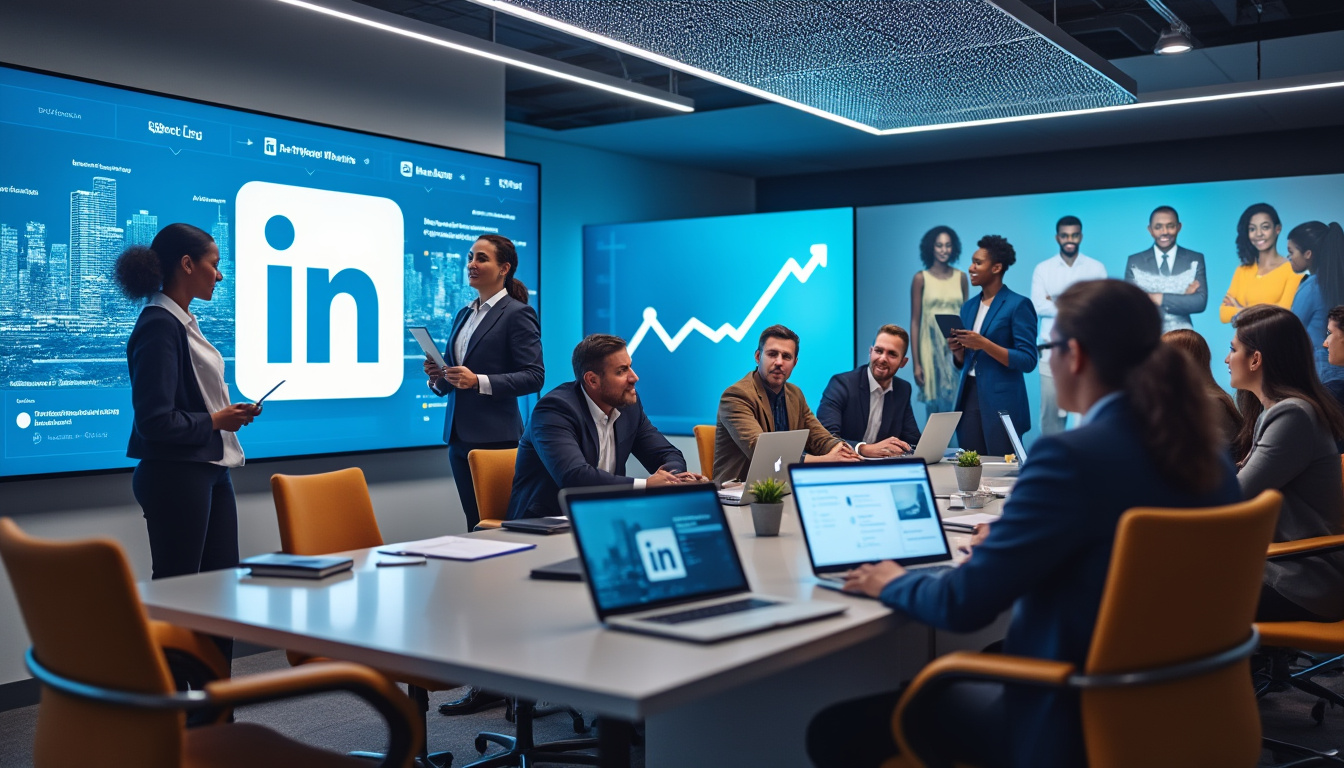LinkedIn'in 2025 yılında profesyoneller için neden vazgeçilmez bir araç olmaya devam ettiğini keşfedin. Bu vazgeçilmez platformda trendleri, ağ kurma fırsatlarını ve kariyeriniz için avantajları analiz edin.