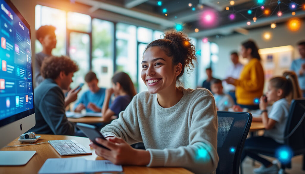 découvrez ce qu'est un réseau social, ses fonctionnalités et son rôle essentiel dans la communication moderne. apprenez comment ces plateformes connectent les individus, facilitent l'échange d'idées et renforcent les liens sociaux.