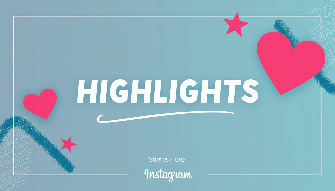 découvrez notre guide ultime sur les stories highlights ! apprenez comment créer des moments mémorables sur vos réseaux sociaux, embellir votre profil et captiver votre audience grâce à des conseils pratiques et des astuces créatives.