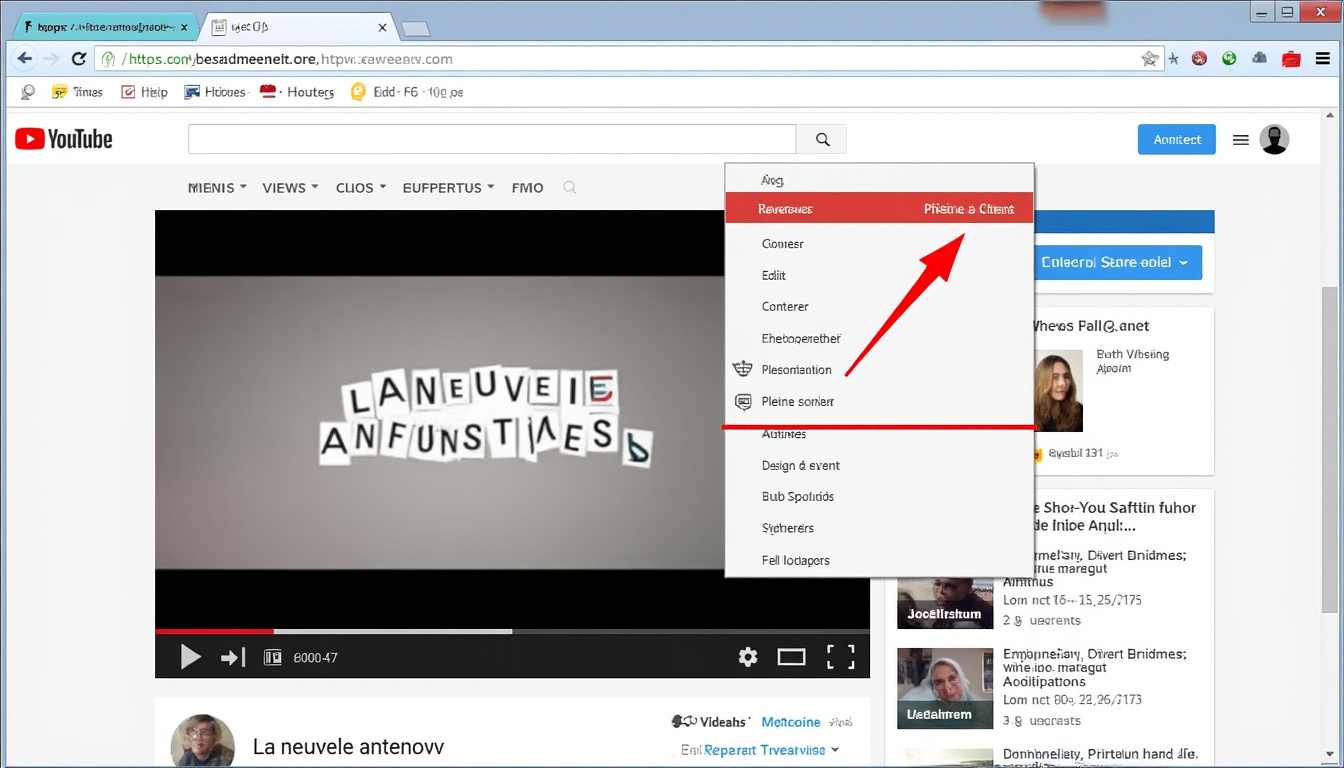 découvrez notre guide express sur la création de vidéos youtube avec html. apprenez rapidement les techniques essentielles pour optimiser vos vidéos et attirer plus de vues. que vous soyez débutant ou voulez perfectionner vos compétences, ce guide est fait pour vous !